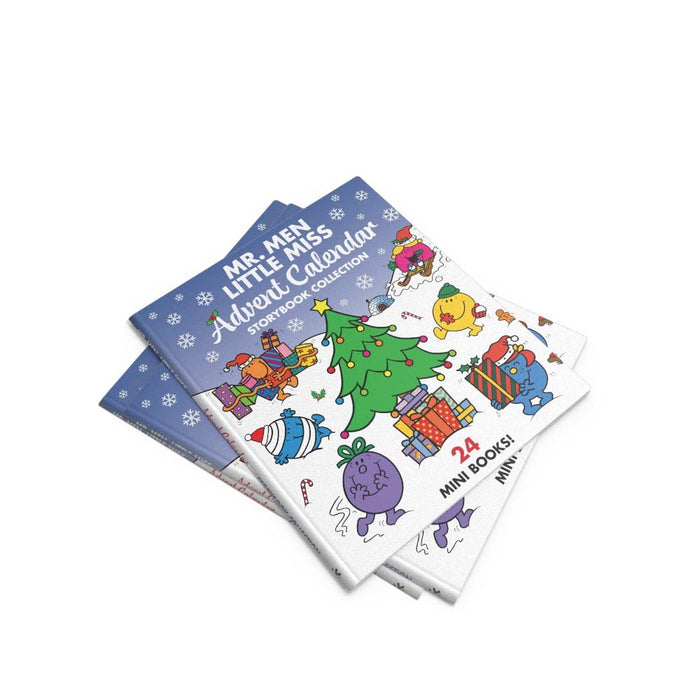 Mr. Men Little Miss Advent Calendar Storybook collection-Story Books-Hc-Toycra