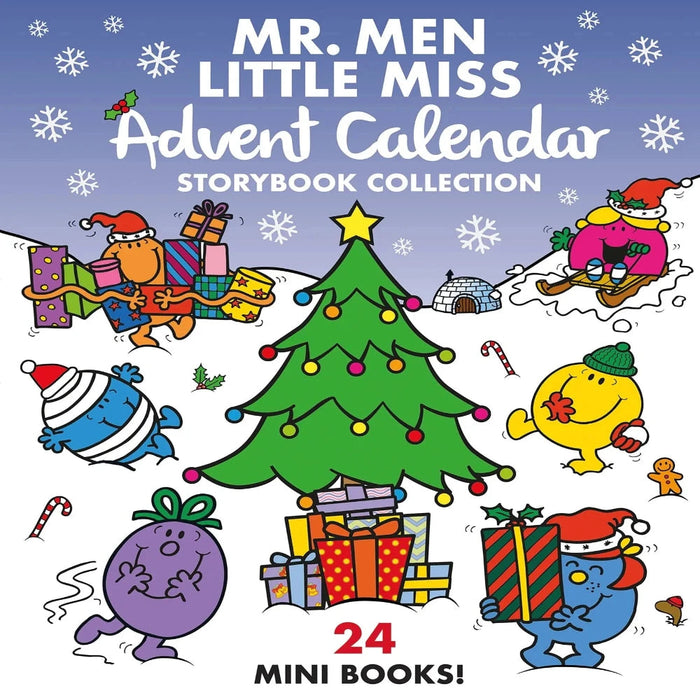 Mr. Men Little Miss Advent Calendar Storybook collection-Story Books-Hc-Toycra