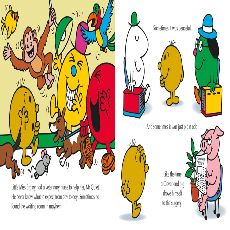 Mr. Men Little Miss Books Series