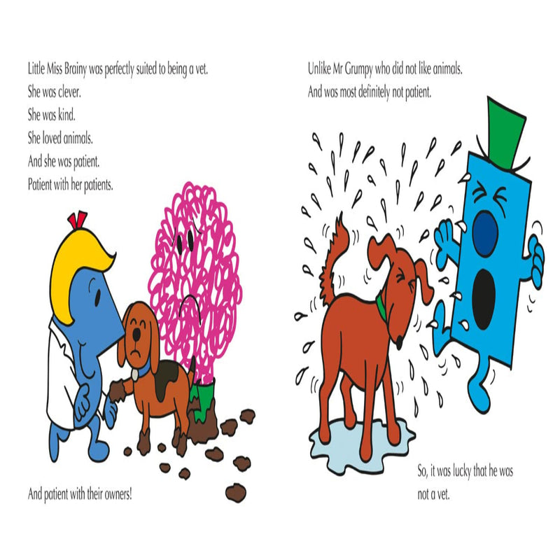 Mr. Men Little Miss Books Series