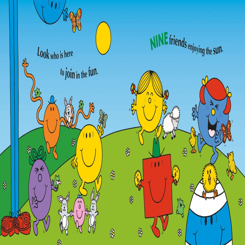 Mr. Men Little Miss Books Series