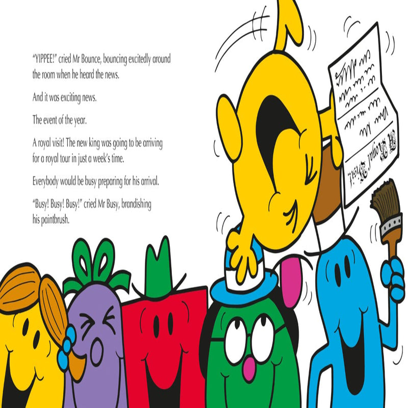 Mr. Men Little Miss Books Series