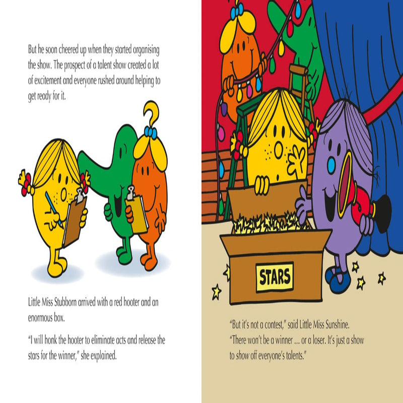Mr. Men Little Miss Books Series