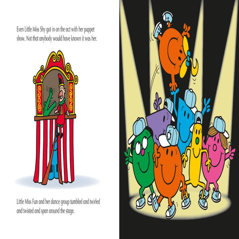 Mr. Men Little Miss Books Series