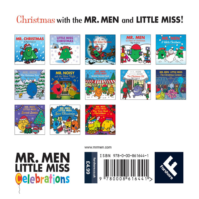 Mr. Men Little Miss! Mini Books Series-Picture Book-Hc-Toycra