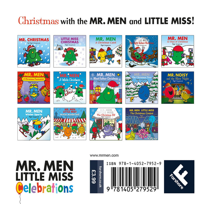 Mr. Men Little Miss! Mini Books Series-Picture Book-Hc-Toycra