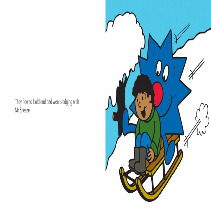 Mr. Men Little Miss! Mini Books Series-Picture Book-Hc-Toycra