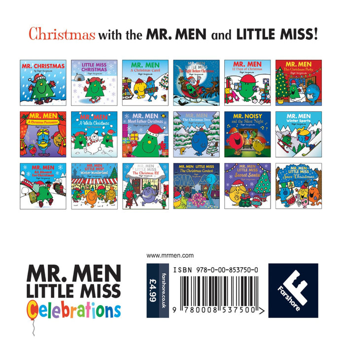 Mr. Men Little Miss! Mini Books Series-Picture Book-Hc-Toycra