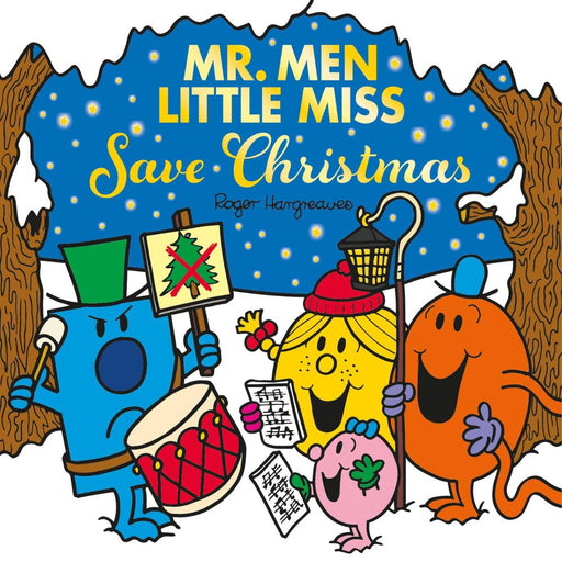 Mr. Men Little Miss Save Christmas-Picture Book-Hc-Toycra