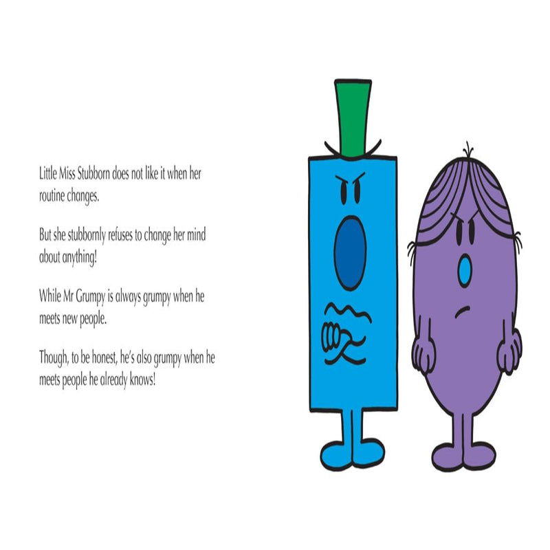 Mr. Men Little Miss Something New Mini Book