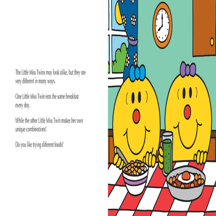 Mr. Men Little Miss Something New Mini Book-Picture Book-Hc-Toycra