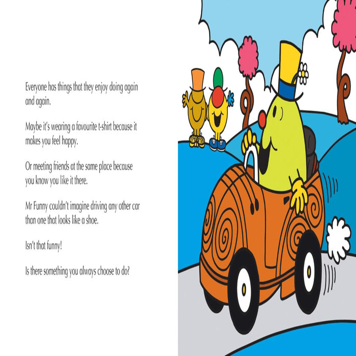 Mr. Men Little Miss Something New Mini Book-Picture Book-Hc-Toycra