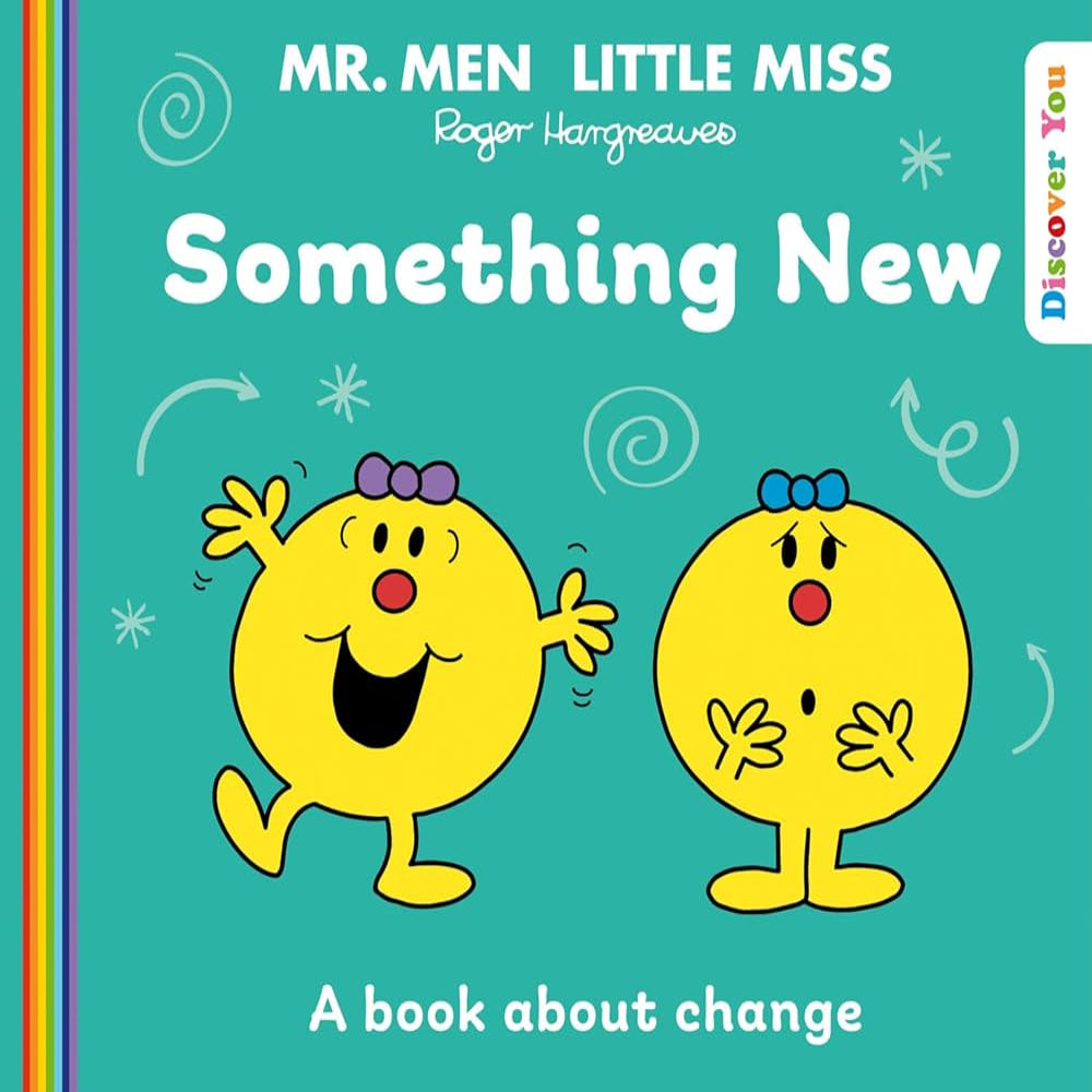 Mr. Men Little Miss Something New Mini Book