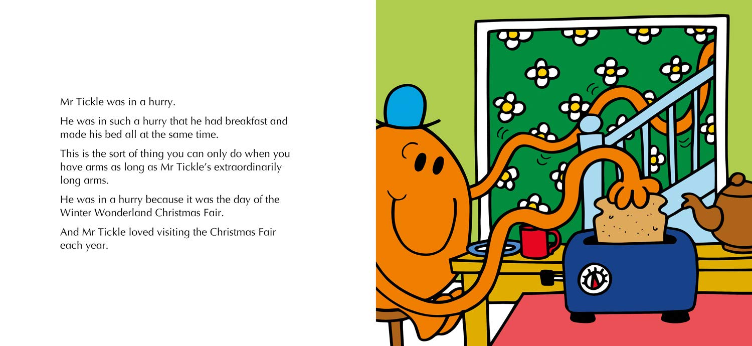 Mr. Men Little Miss Winter Wonderland-Picture Book-Toycra Books-Toycra