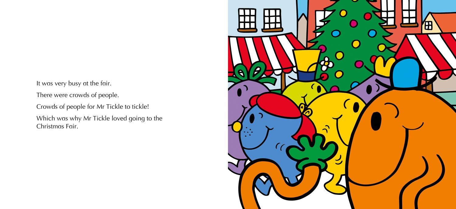 Mr. Men Little Miss Winter Wonderland-Picture Book-Toycra Books-Toycra