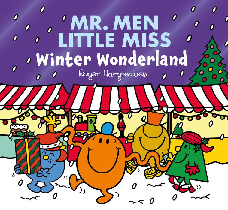 Mr. Men Little Miss Winter Wonderland-Picture Book-Toycra Books-Toycra