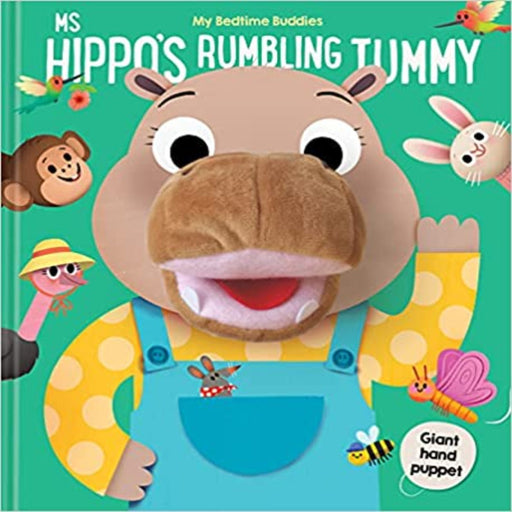 Ms Hippo's Rumbling Tummy-Board Book-Toycra Books-Toycra