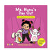 Ms. Nunu's Day Out-Sticker Book-Sam And Mi-Toycra