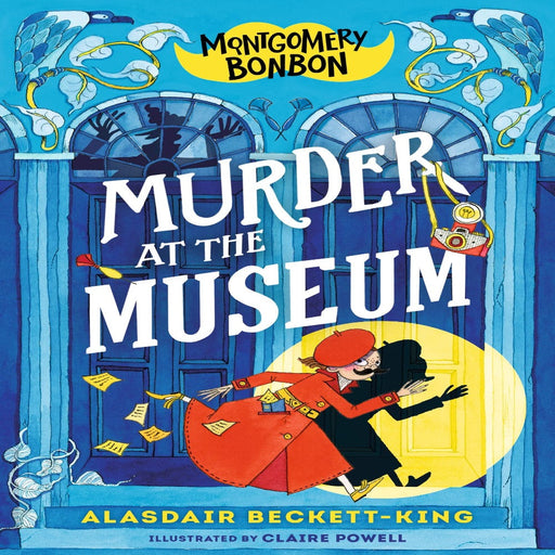 Murder At The Museum-Story Books-Prh-Toycra
