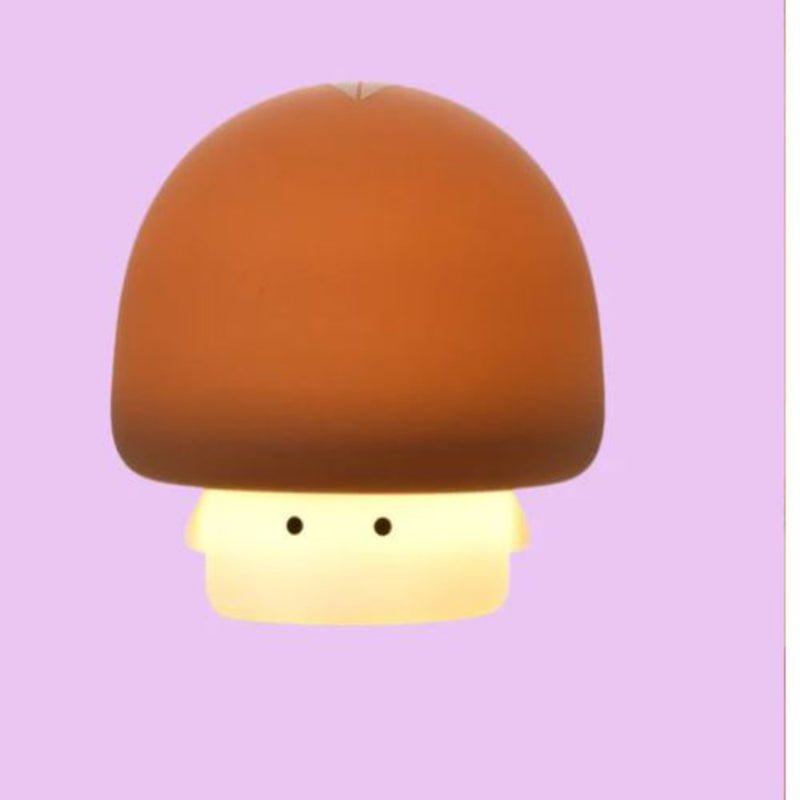 Mushroom Silicone Night Lamp