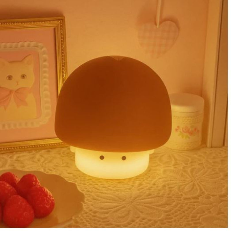 Mushroom Silicone Night Lamp