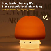 Mushroom Silicone Night Lamp
