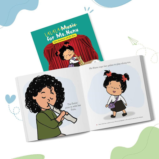 Music For Ms. Nunu-Picture Book-Sam And Mi-Toycra