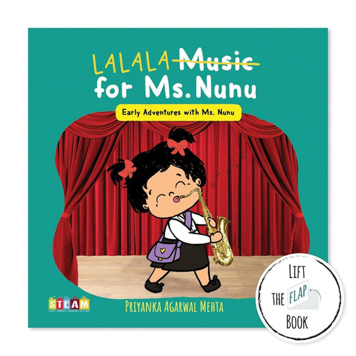 Music For Ms. Nunu-Picture Book-Sam And Mi-Toycra