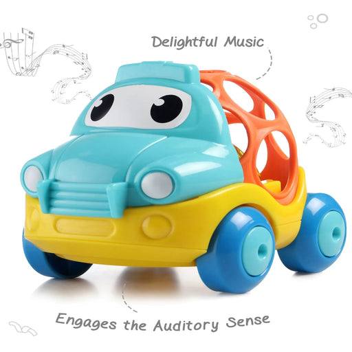 Musical Sensory Grasping Car -Multi Color
