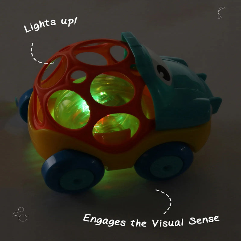 Musical Sensory Grasping Car -Multi Color