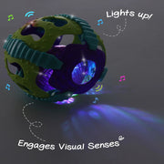 Musical Sensory Grasping Rattle Ball