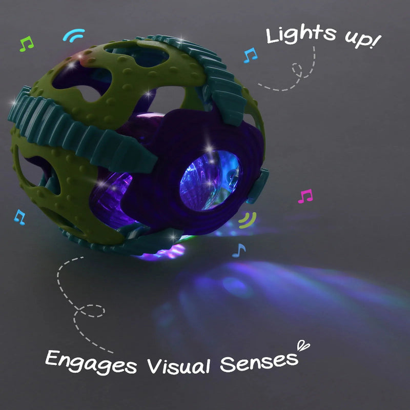 Musical Sensory Grasping Rattle Ball