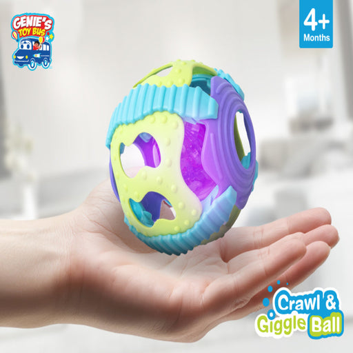 Musical Sensory Grasping Rattle Ball