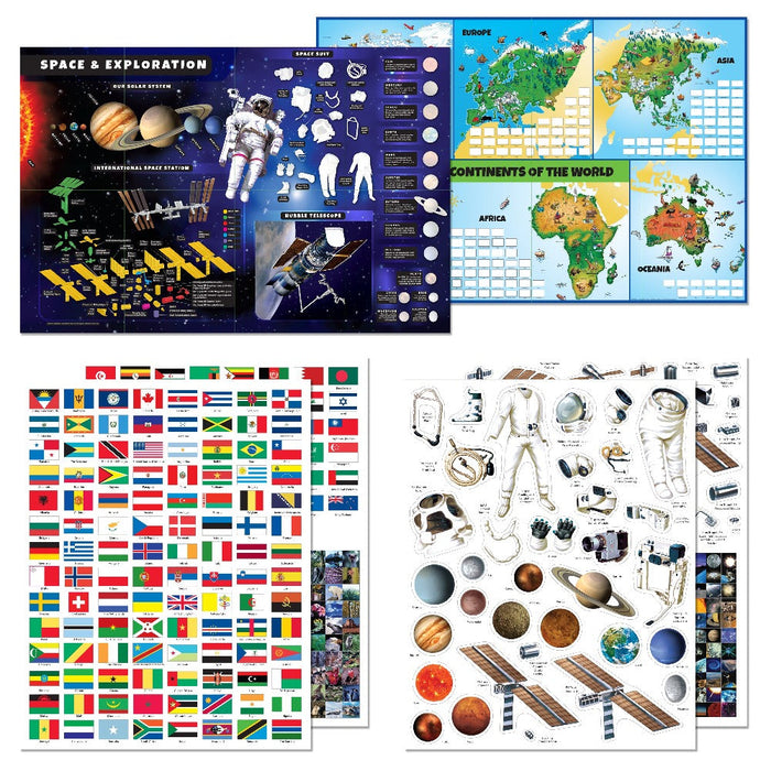 My Amazing Sticker Atlas — Toycra