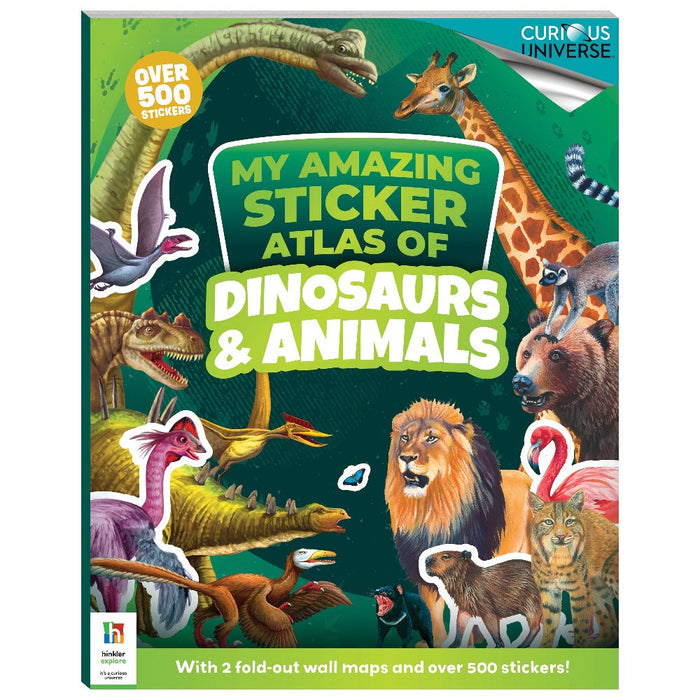 My Amazing Sticker Atlas-Encyclopedia-SBC-Toycra