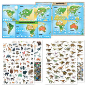 My Amazing Sticker Atlas