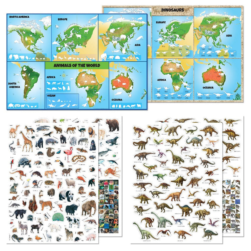My Amazing Sticker Atlas
