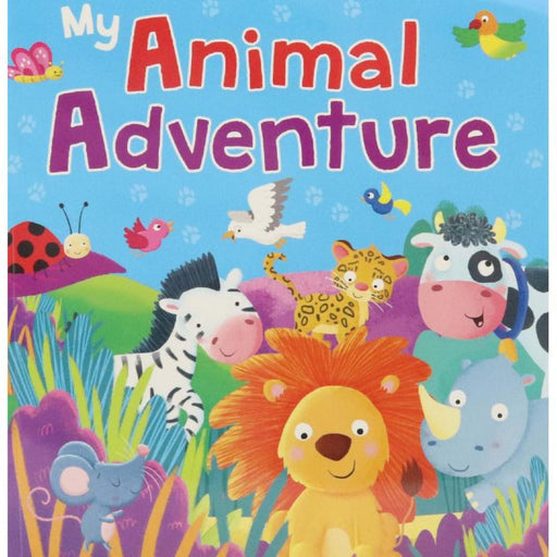 My Animal Adventure-Picture Book-SBC-Toycra