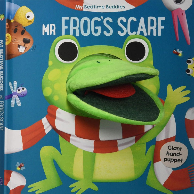 My Bedtime Buddies Giant Hand Puppet Books