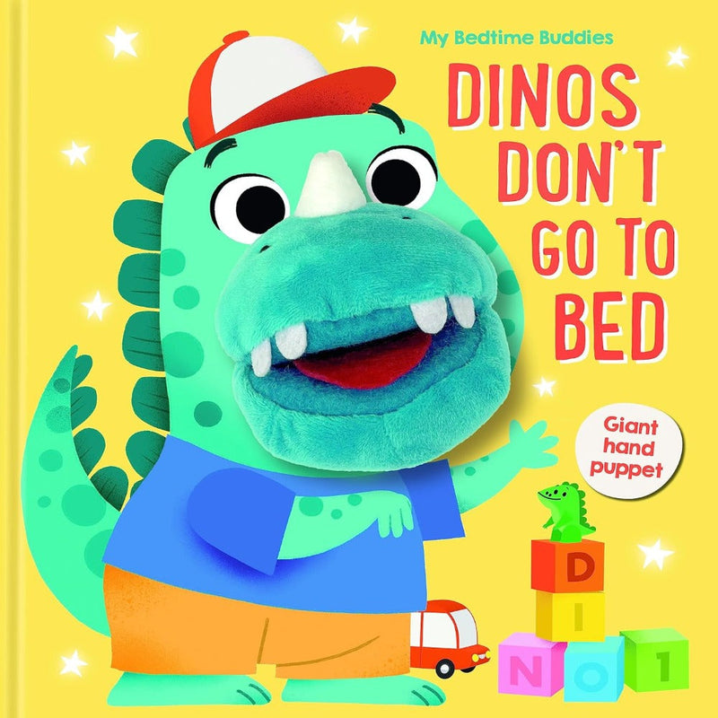 My Bedtime Buddies Giant Hand Puppet Books