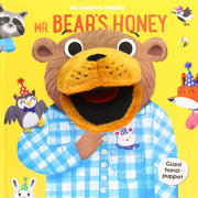 My Bedtime Buddies Giant Hand Puppet Books