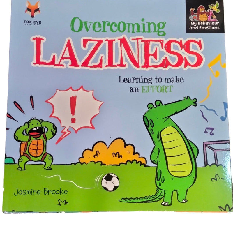 My Behaviour And Emotions Books Series