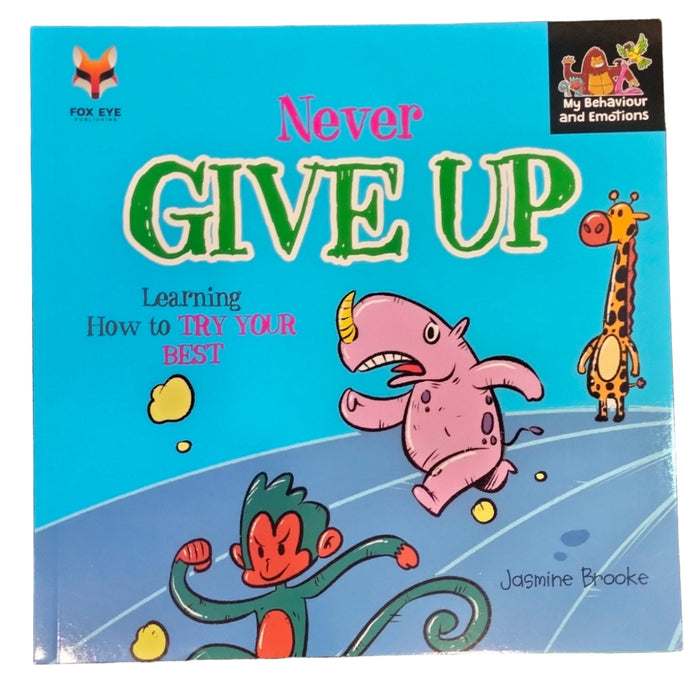 My Behaviour And Emotions Books Series-Picture Book-Toycra Books-Toycra