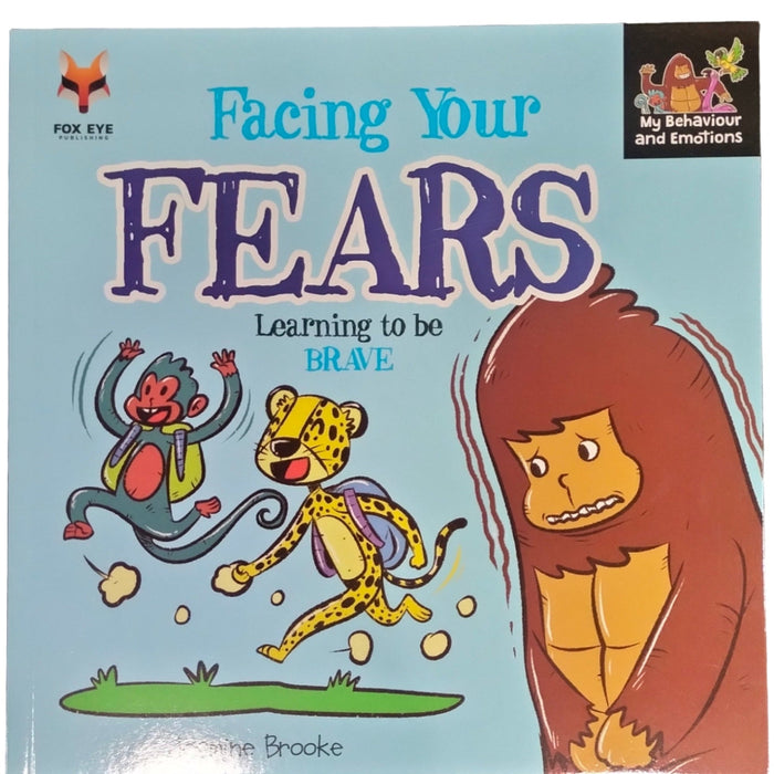 My Behaviour And Emotions Books Series-Picture Book-Toycra Books-Toycra