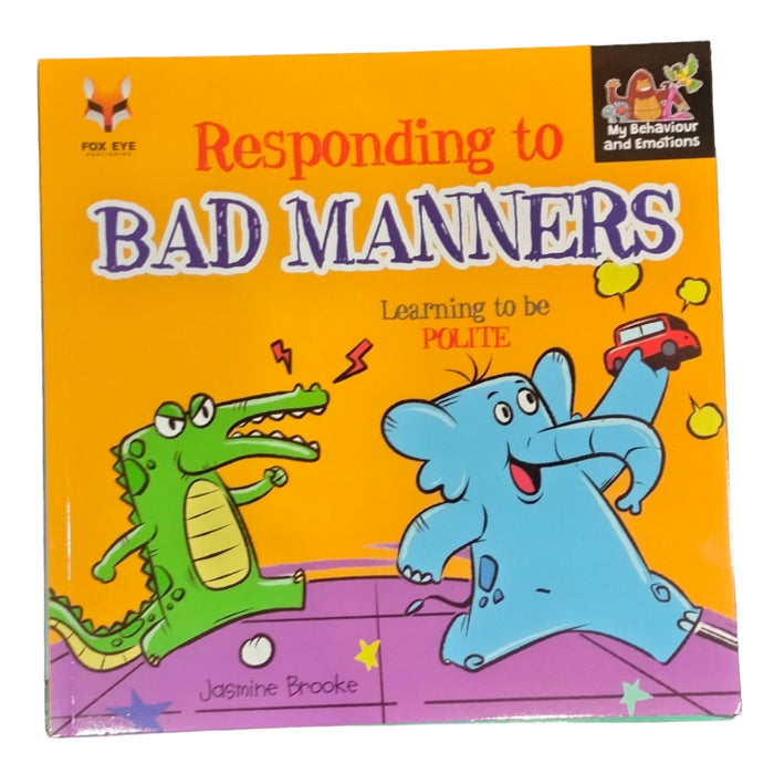 My Behaviour And Emotions Books Series-Picture Book-Toycra Books-Toycra