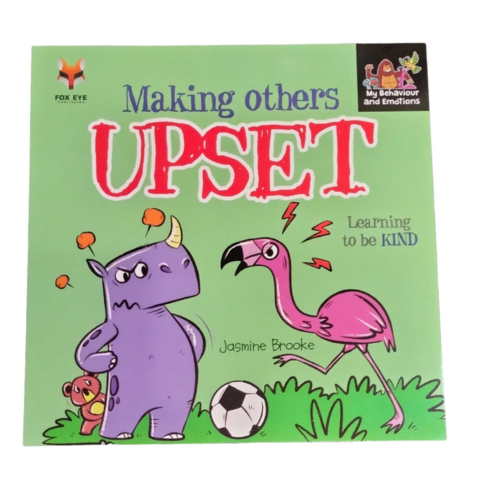 My Behaviour And Emotions Books Series-Picture Book-Toycra Books-Toycra