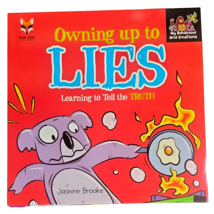 My Behaviour And Emotions Books Series-Picture Book-Toycra Books-Toycra