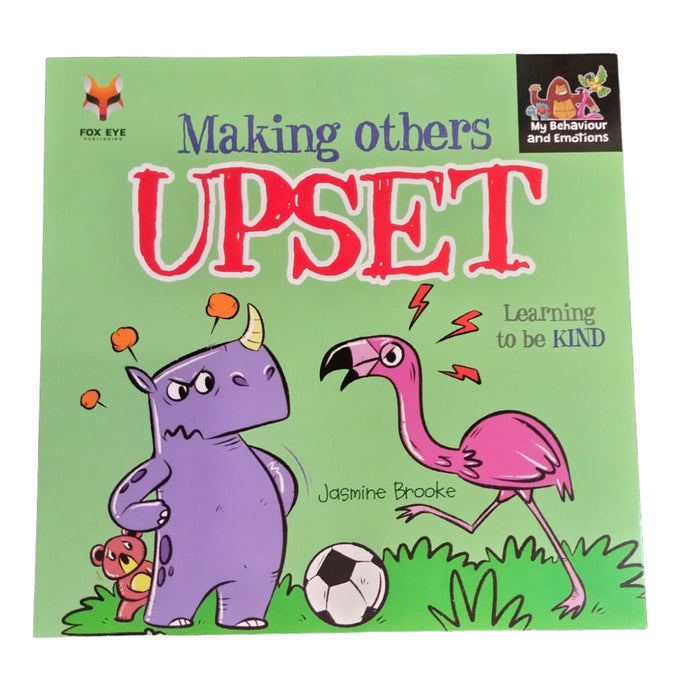 My Behaviour And Emotions Books Series-Picture Book-Toycra Books-Toycra