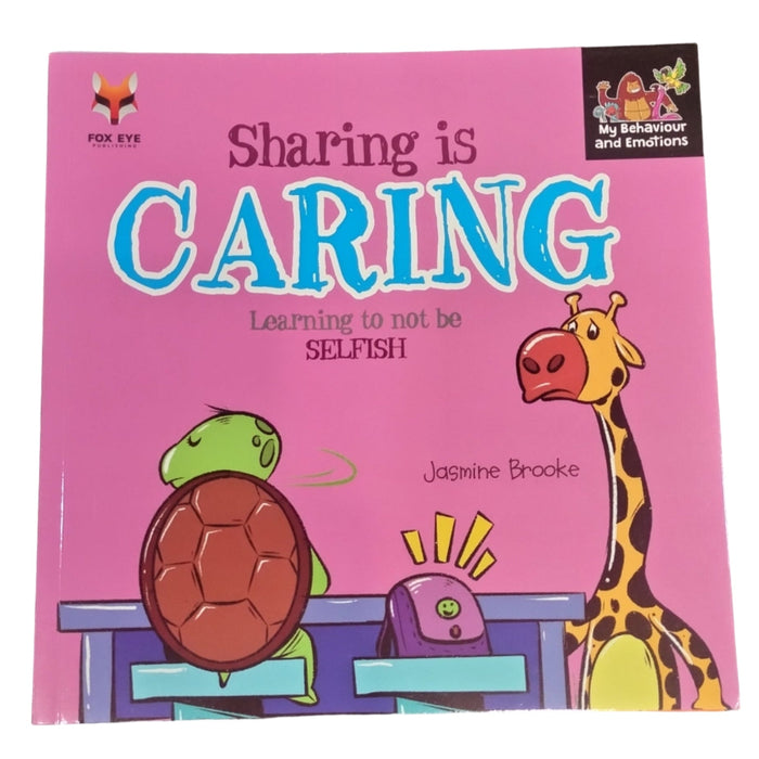 My Behaviour And Emotions Books Series-Picture Book-Toycra Books-Toycra