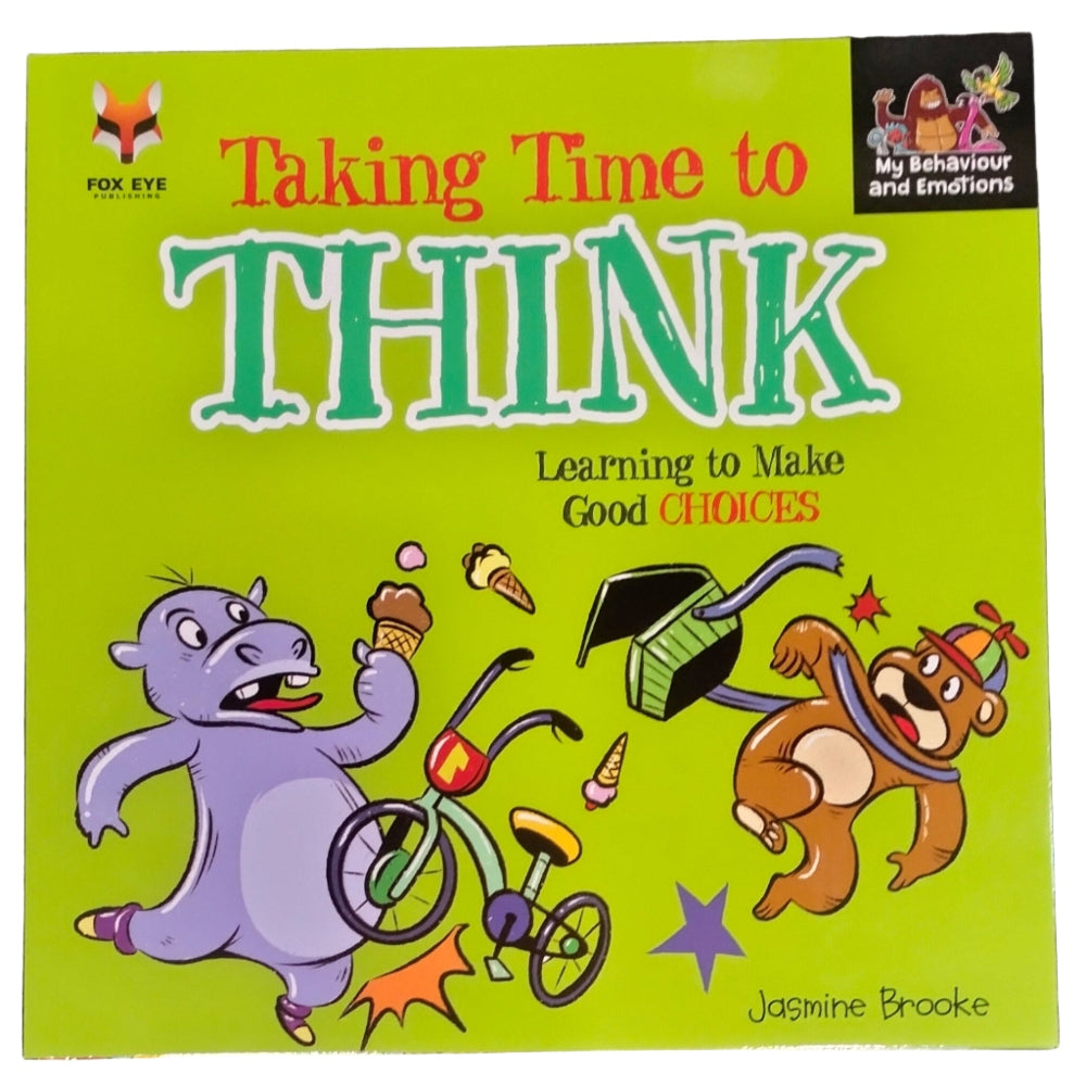 My Behaviour And Emotions Books Series